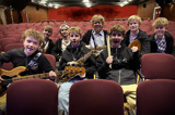 Lillebælt Ungdoms Bigband skal optræde sammen med musicalelever ved Tøjhuset kl. 14.00-15.00