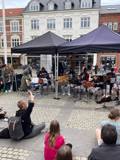Guitarorkester på Rådpladsen