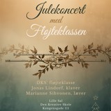 🎄 Julekoncert med Fløjteklassen i Lille Sal 🎶

Kom og lad julefreden sænke sig, når DKS’ fløjteklasse inviterer til en hyggelig koncert fyldt med varme toner og festlig atmosfære.
Med pianisten Jonas Lindorf og underviser Marianne Sihvonen spiller eleverne et smukt udvalg af julemusik samt hits fra fløjte- og piccolo-repertoiret – bl.a. værker af Vivaldi, Saint-Saëns, Beethoven og Gaubert.
Glæd jer til en stemningsfuld pause midt på dagen.
🎶Vi glæder os til at fejre julen med jer🎶