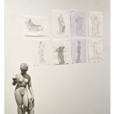Billedkunst Hold 4: 6.- 10. klasse tirsdage kl. 18.15 - 20.45